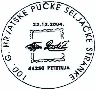 100. G. HRVATSKE PUČKE SELJAČKE STRANKE