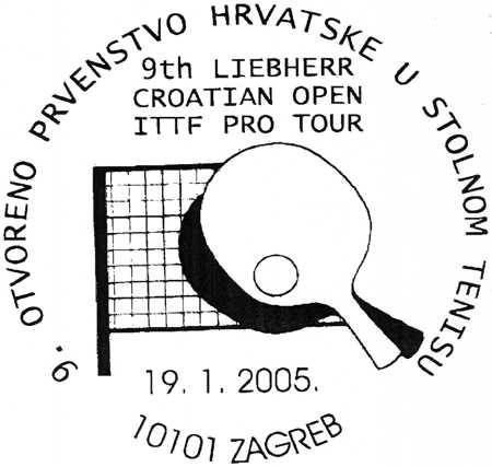 9. OTVORENO PRVENSTVO U STOLNOM TENISU
