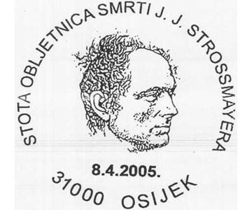 STOTA OBLJETNICA SMRTI J.J STROSSMAYERA