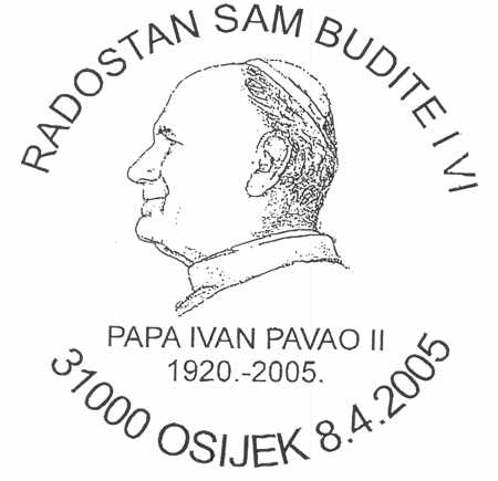 RADOSTAN SAM BUDITE I VI - KAROL WOJTYLA PAPA IVAN PAVAO II