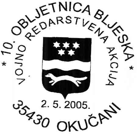BLJESAK I OLUJA - 10.OBLJETNICA VOJNOREDARSTVENIH AKCIJA