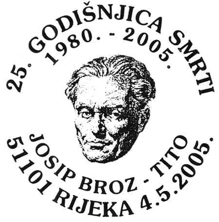 25. GODIŠNJICA SMRTI - JOSIP BROZ TITO