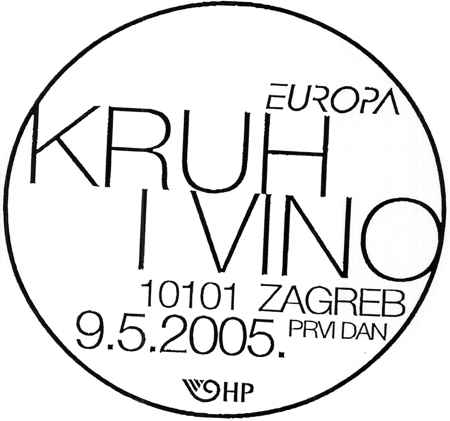 EUROPA - KRUH I VINO