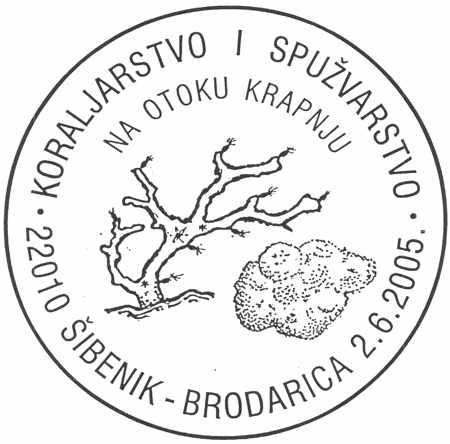 KORALJSTVO I SPUŽVARSTVO NA OTOKU KRAPNJU
