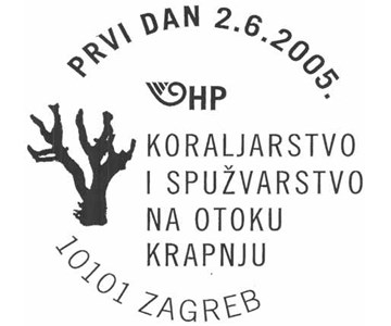 KORALJSTVO I SPUŽVARSTVO NA OTOKU KRAPNJU