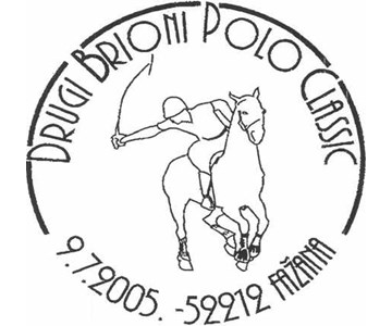 DRUGI BRIONI POLO CLASSIC