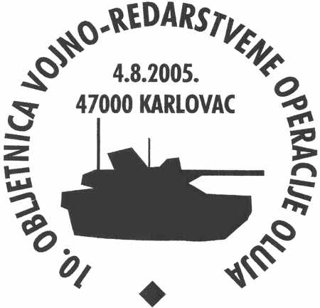 10. OBLJETNICA VOJNO-REDARSTVENE OPERACIJE OLUJA