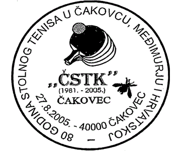 80 GODINA STOLNOG TENISA U ČAKOVCU, MEĐIMURJU I HRVATSKOJ