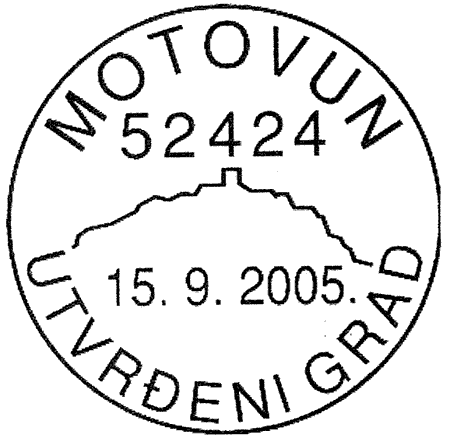 MOTOVUN - UTVRĐENI GRAD