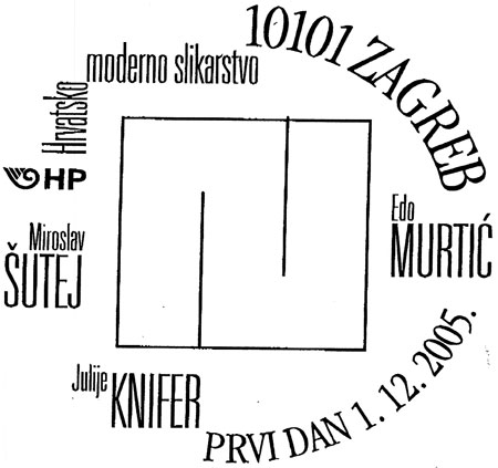 HRVATSKO MODERNO SLIKARSTVO