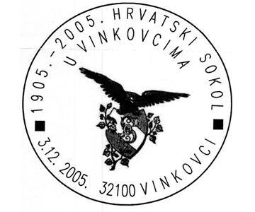 1905. - 2005. HRVATSKI SOKOL U VINKOVCIMA