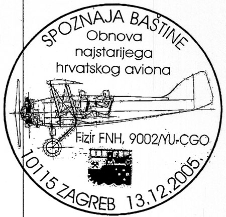 Spoznaja baštine - Obnova najstarijega hrvatskog aviona