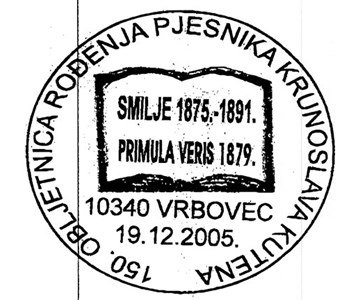 150. obljetnica rođenja pjesnika Krunoslava Kutena