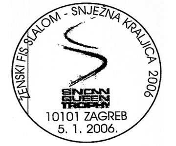 Ženski slalom - Snježna kraljica 2006
