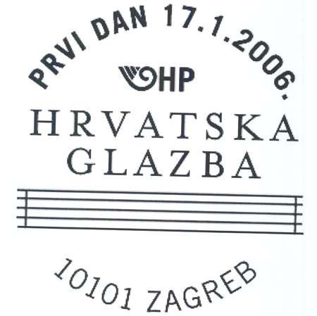 HRVATSKA GLAZBA