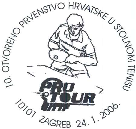 10. OTVORENO PRVENSTVO HRVATSKE U STOLNOM TENISU