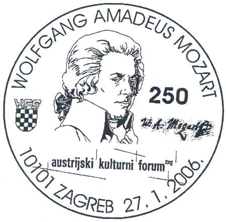 WOLFANG AMADEUS MOZART