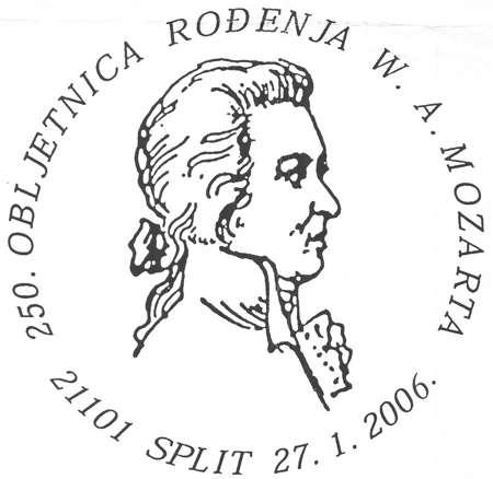 250. OBLJETNICA ROĐENJA W.A.MOZARTA
