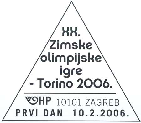 XX. TIMSKE OLIMPIJSKE IGRE - TORINO 2006