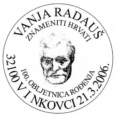 VANJA RADAUŠ - 100. OBLJETNICA ROĐENJA