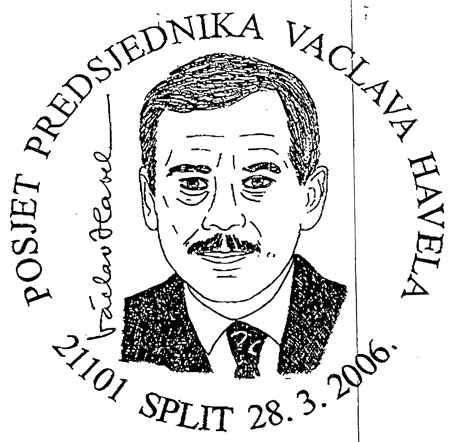 POSJET PREDSJEDNIKA VACLAVA HAVELA