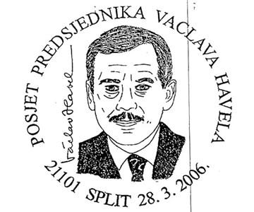 POSJET PREDSJEDNIKA VACLAVA HAVELA