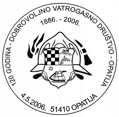 120 GODINA - DOBROVOLJNO VATROGASNO DRUŠTVO - OPATIJA