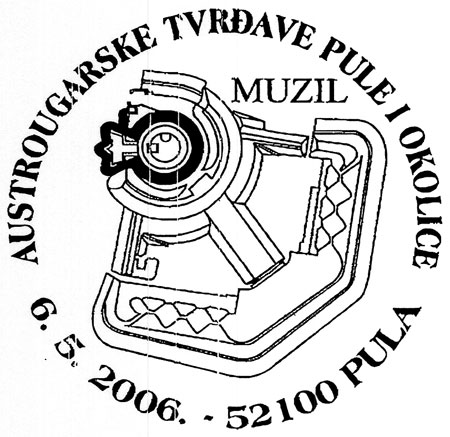 AUSTROUGARSKE TVRĐAVE PULE I OKOLICE