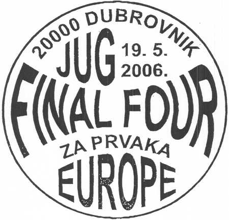 FINAL FOUR - JUG ZA PRVAKA EUROPE