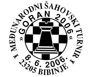 MEĐUNARODNI ŠAHOVSKI TURNIR "GORAN 2006"