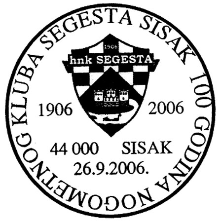 100 GODINA NOGOMETNOG KLUBA SEGESTA SISAK