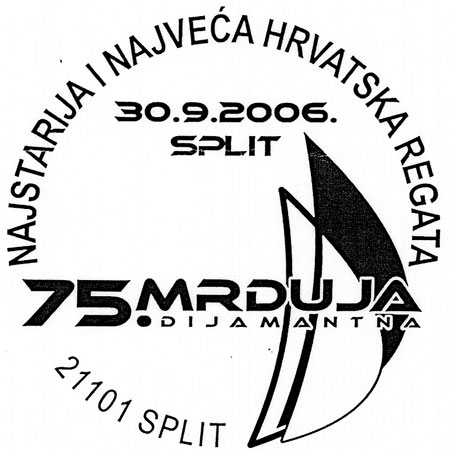 75. MRDUJA DIJAMANTNA - NAJSTARIJA I NAJVEĆA HRVATSKA REGATA