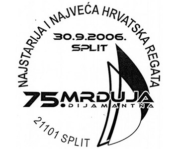 75. MRDUJA DIJAMANTNA - NAJSTARIJA I NAJVEĆA HRVATSKA REGATA