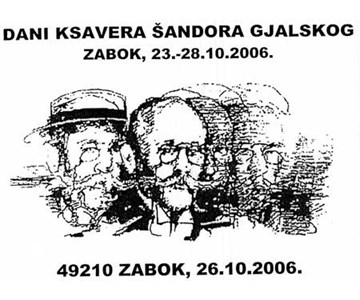 DANI KSAVERA ŠANDORA GJALSKOG