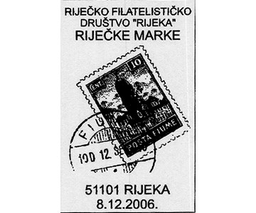 RIJEČKO FILATELISTIČKO DRUŠTVO ’RIJEKA’ - RIJEČKE MARKE