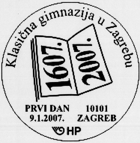 KLASIČNA GIMNAZIJA U ZAGREBU 1607. - 2007.