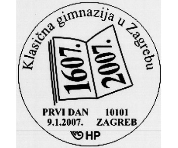 KLASIČNA GIMNAZIJA U ZAGREBU 1607. - 2007.