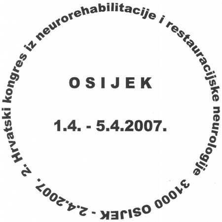 2. HRVATSKI KONGRES IZ NEUROREHABILITACIJE I RESTAURACIJSKE NEUROLOGIJE
