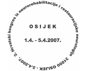 2. HRVATSKI KONGRES IZ NEUROREHABILITACIJE I RESTAURACIJSKE NEUROLOGIJE