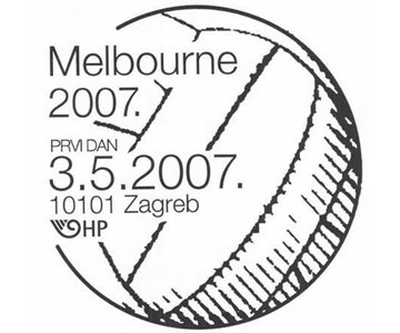 MELBOURNE 2007.