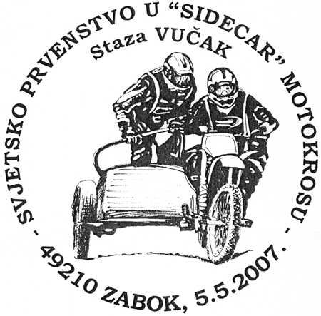 SVJETSKO PRVENSTVO U ’SIDECAR’ MOTOKROSU