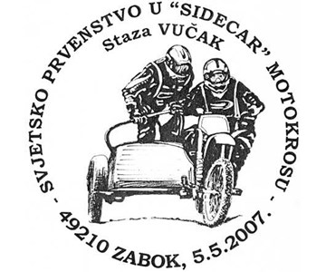 SVJETSKO PRVENSTVO U ’SIDECAR’ MOTOKROSU