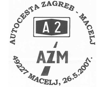 AUTOCESTA ZAGREB - MACELJ