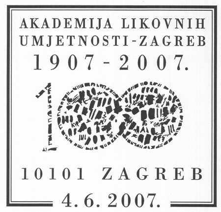 AKADEMIJA LIKOVNIH UMJETNOSTI - ZAGREB