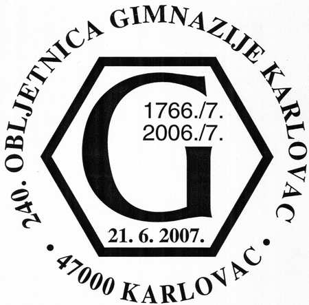 240. OBLJETNICA GIMNAZIJE KARLOVAC