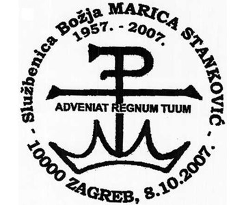SLUŽBENICA BOŽJA MARICA STANKOVIĆ