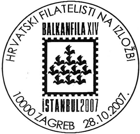 HRVATSKI FILATELISTI NA IZLOŽBI BALKANFILA XIV 
