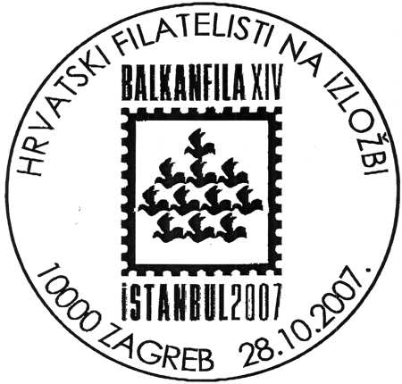 HRVATSKI FILATELISTI NA IZLOŽBI BALKANFILA XIV 