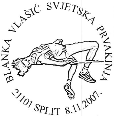 BLANKA VLAŠIĆ SVJETSKA PRVAKINJA