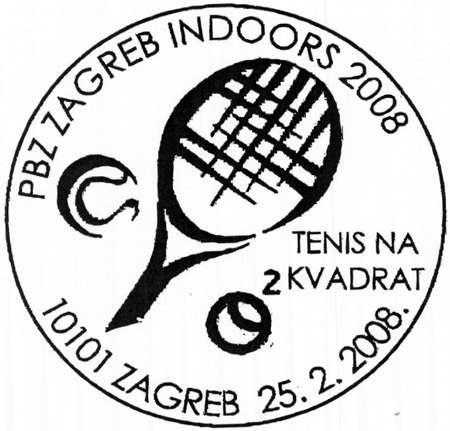 PBZ ZAGREB INDOORS 2008